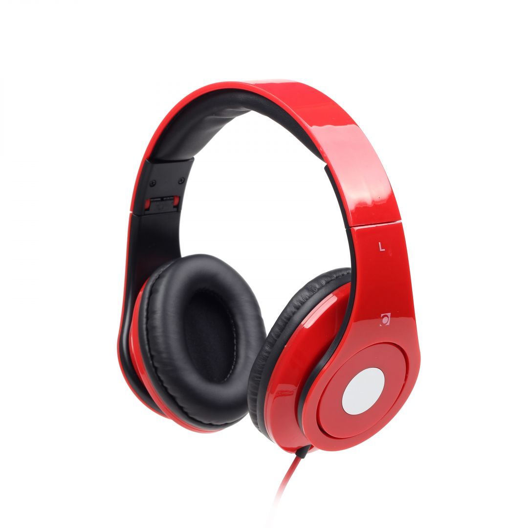 Gembird Detroit Headset Red