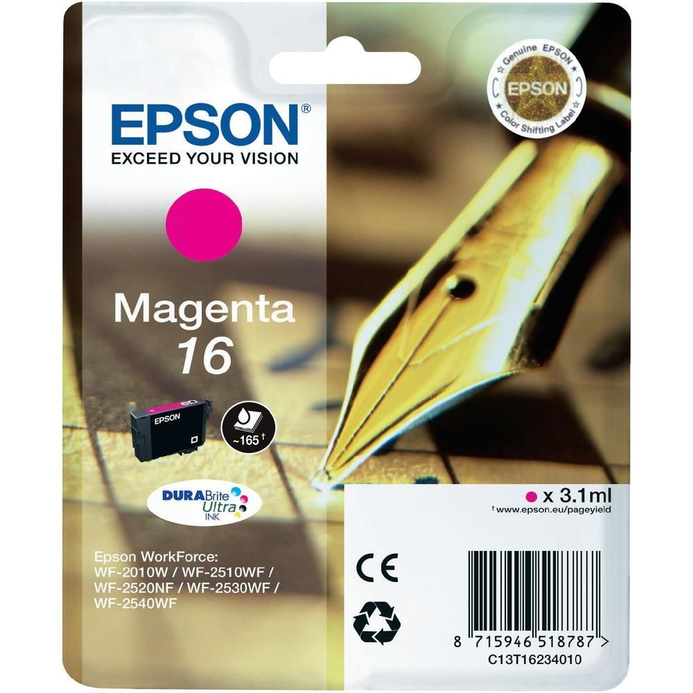 Epson T1623 (16) Magenta tintapatron