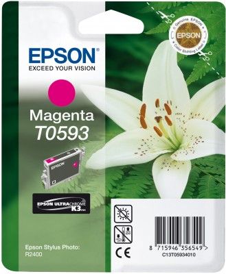 Epson T0593 Magenta Ultra Chrome K3