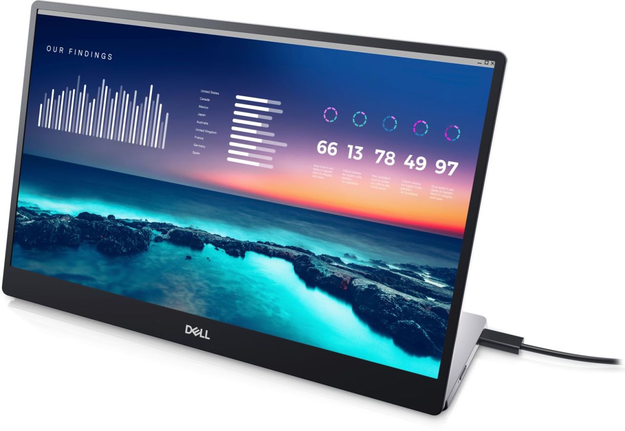 Dell 14" P1424H IPS LED Portable