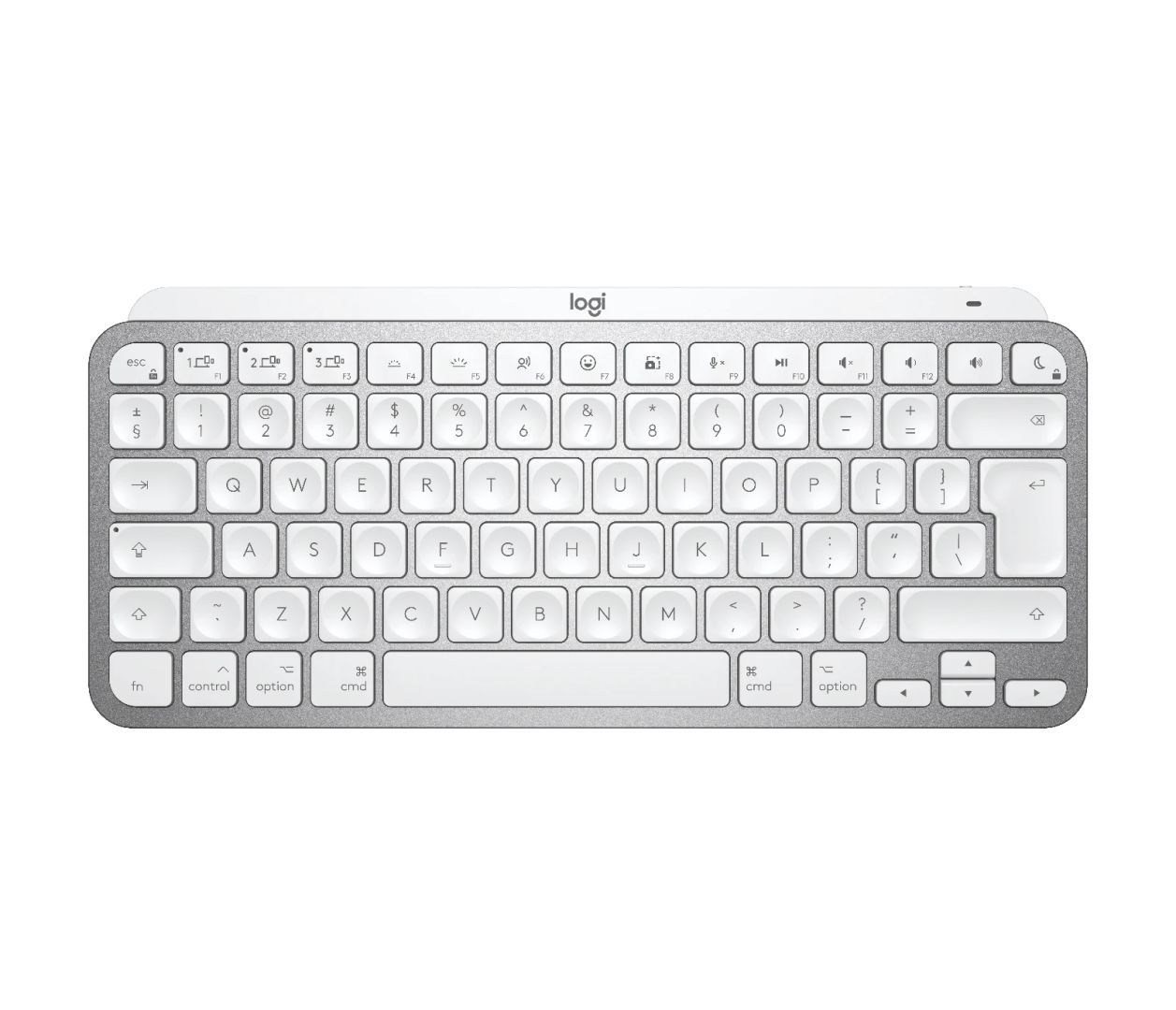 Logitech MX Keys Mini for Mac Bluetooth Keyboard Space Grey US