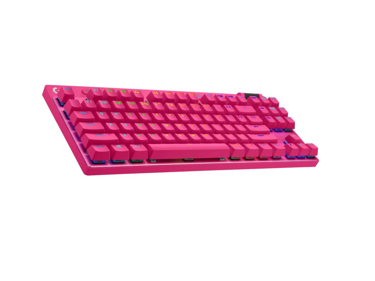 Logitech G Pro X TKL Gaming Keyboard GX Brown Tactile KDA Pink US