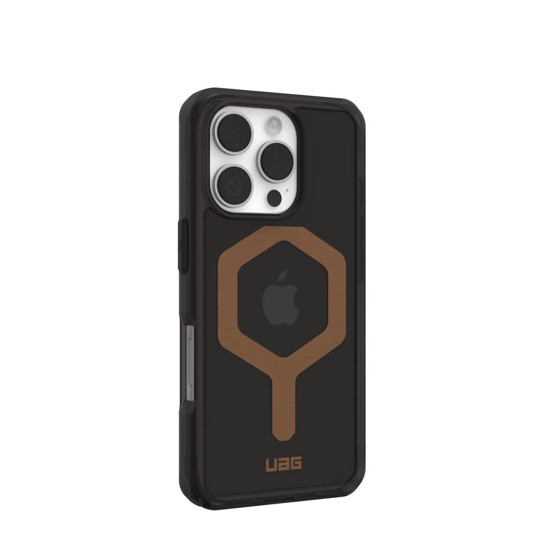 UAG Plyo Magsafe iPhone 16 Pro Black/Bronze