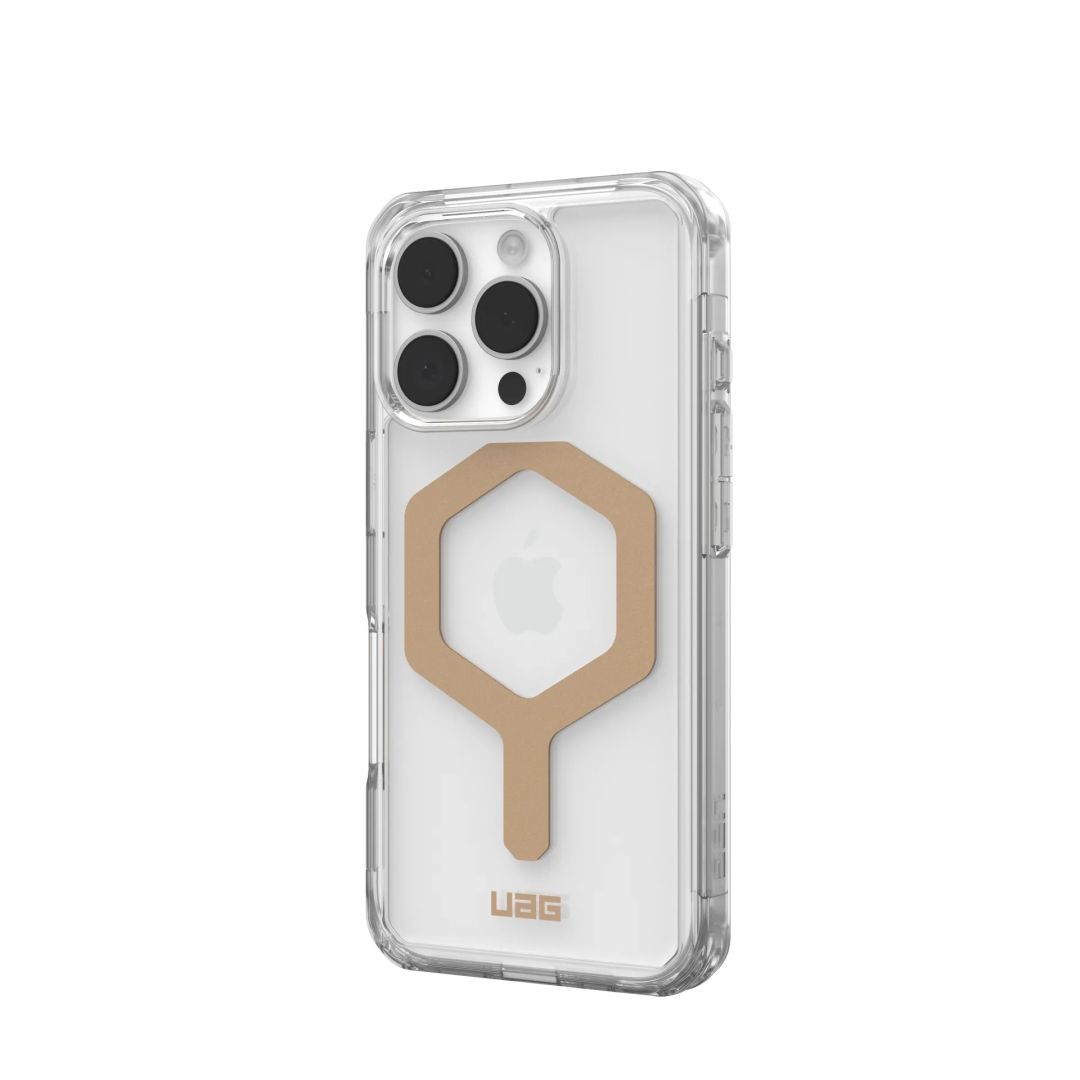 UAG Plyo Magsafe iPhone 16 Pro Ice/Gold