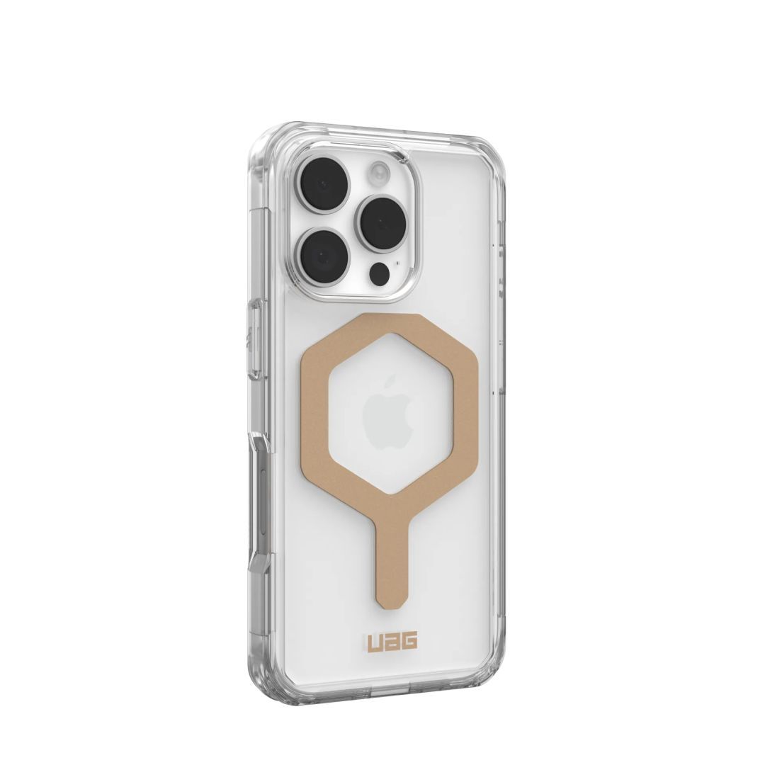 UAG Plyo Magsafe iPhone 16 Pro Ice/Gold