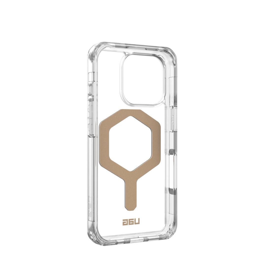 UAG Plyo Magsafe iPhone 16 Pro Ice/Gold