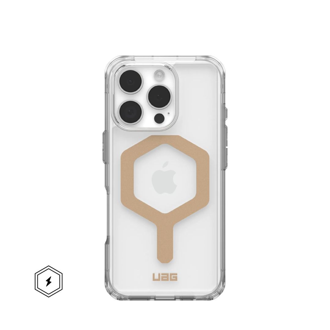 UAG Plyo Magsafe iPhone 16 Pro Ice/Gold