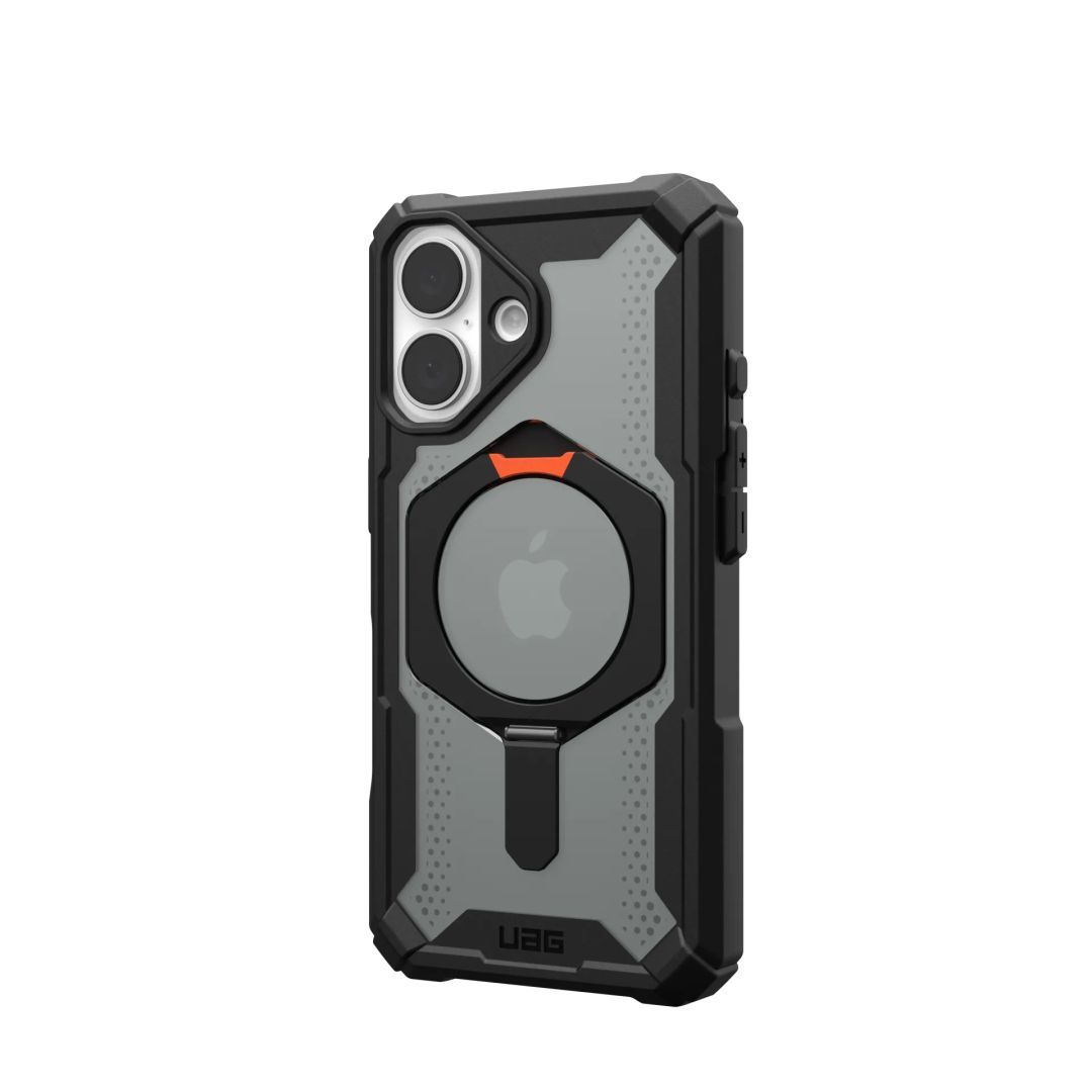 UAG Plasma XTE Magsafe iPhone 16 Black/Orange