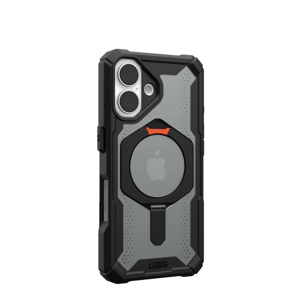 UAG Plasma XTE Magsafe iPhone 16 Black/Orange