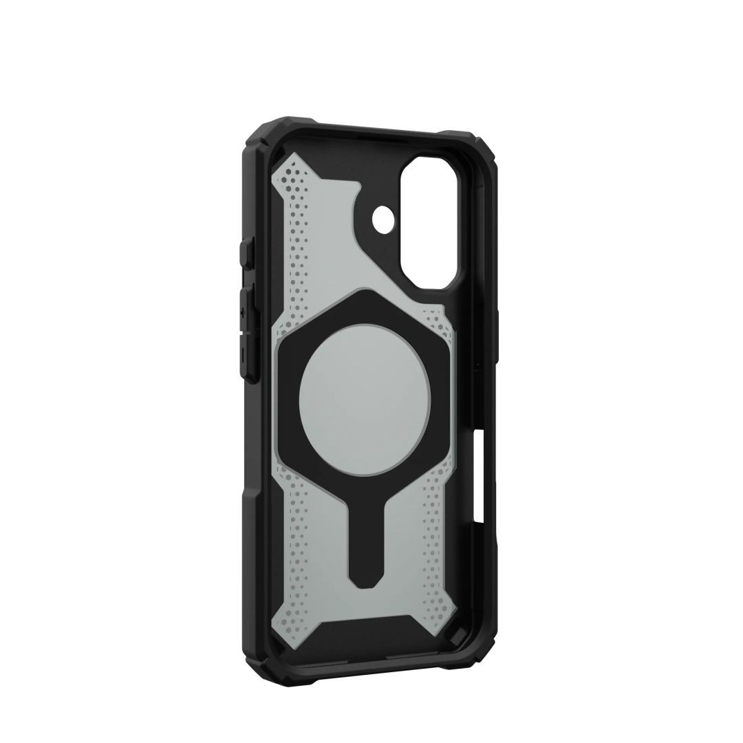 UAG Plasma XTE Magsafe iPhone 16 Black/Orange