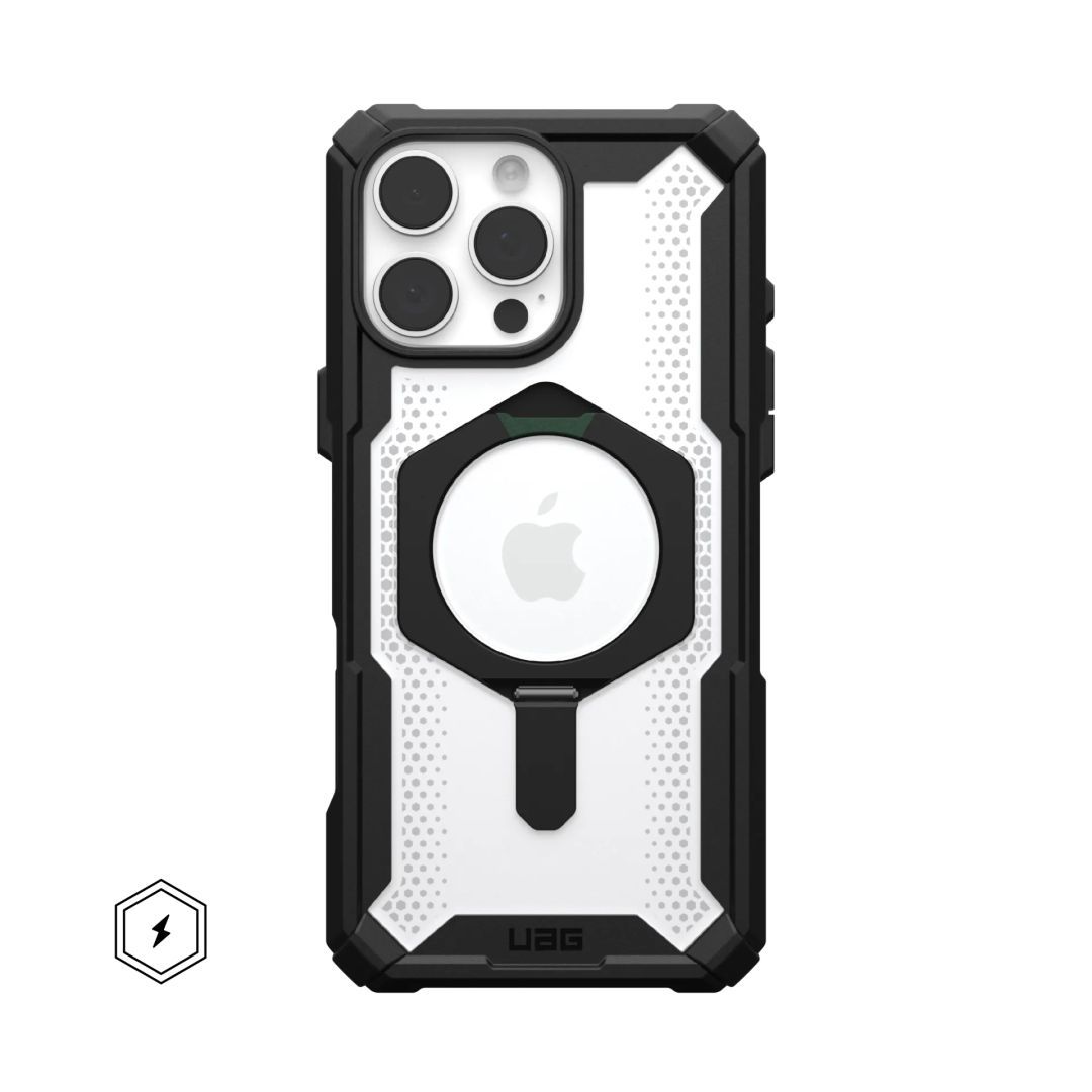 UAG Plasma XTE Magsafe iPhone 16 Pro Max Black/Clear