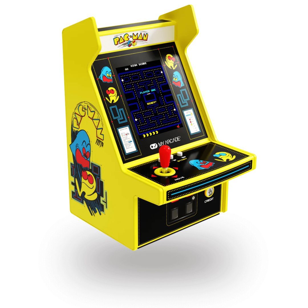 MY ARCADE Pac-Man Micro Player Pro Retro Arcade 6.75" Hordozható