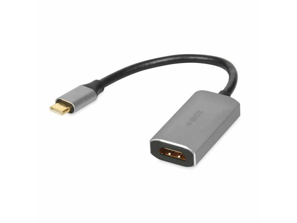 iBox IACF4K USB-C to HDMI Cable Adapter Grey