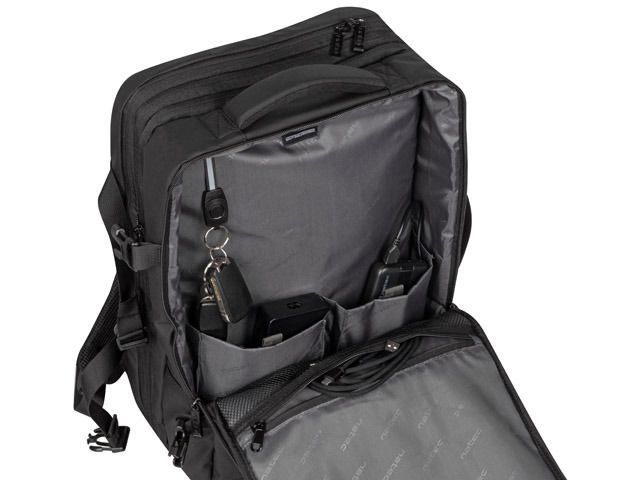 natec Camel Pro Backpack 17,3" Black