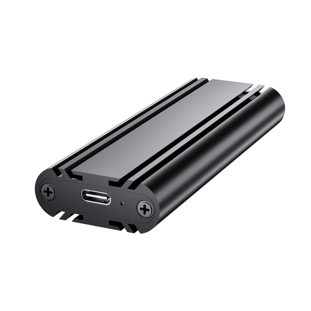 iBox HD-07 M.2 NVMe SSD Enclosure Black