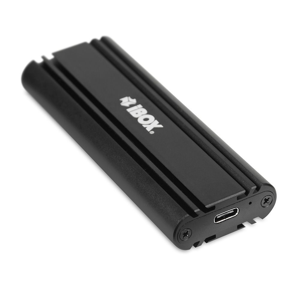 iBox HD-07 M.2 NVMe SSD Enclosure Black