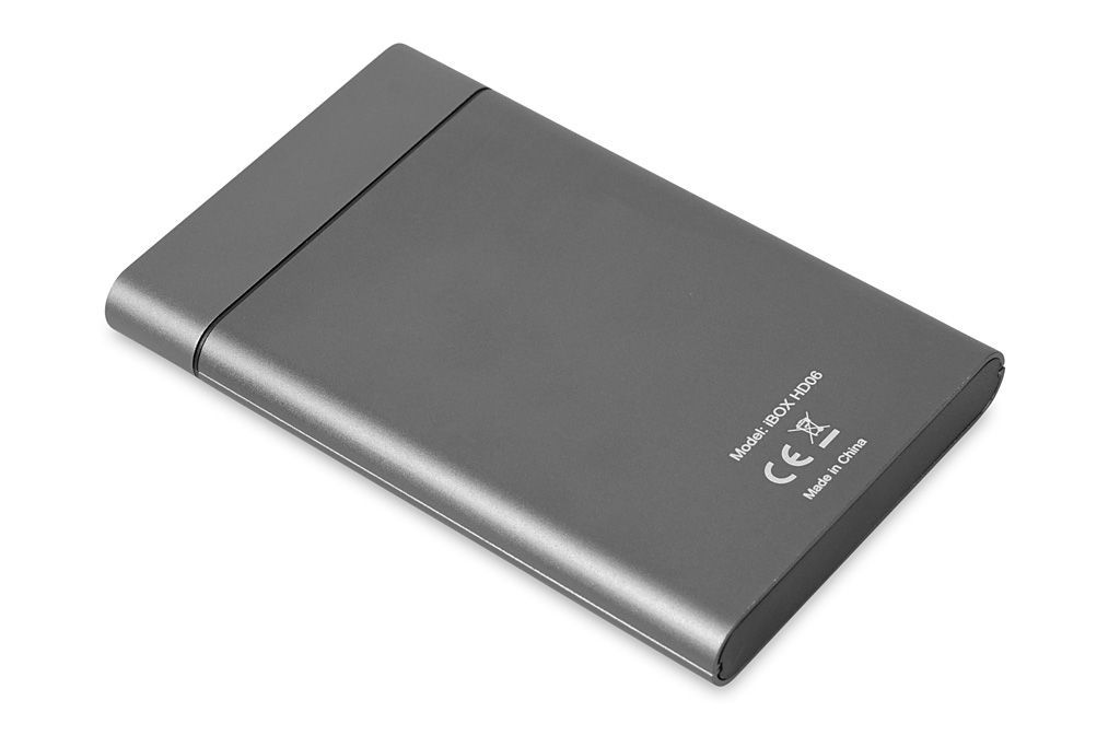 iBox HD-06 2,5" HDD Enclosure Grey