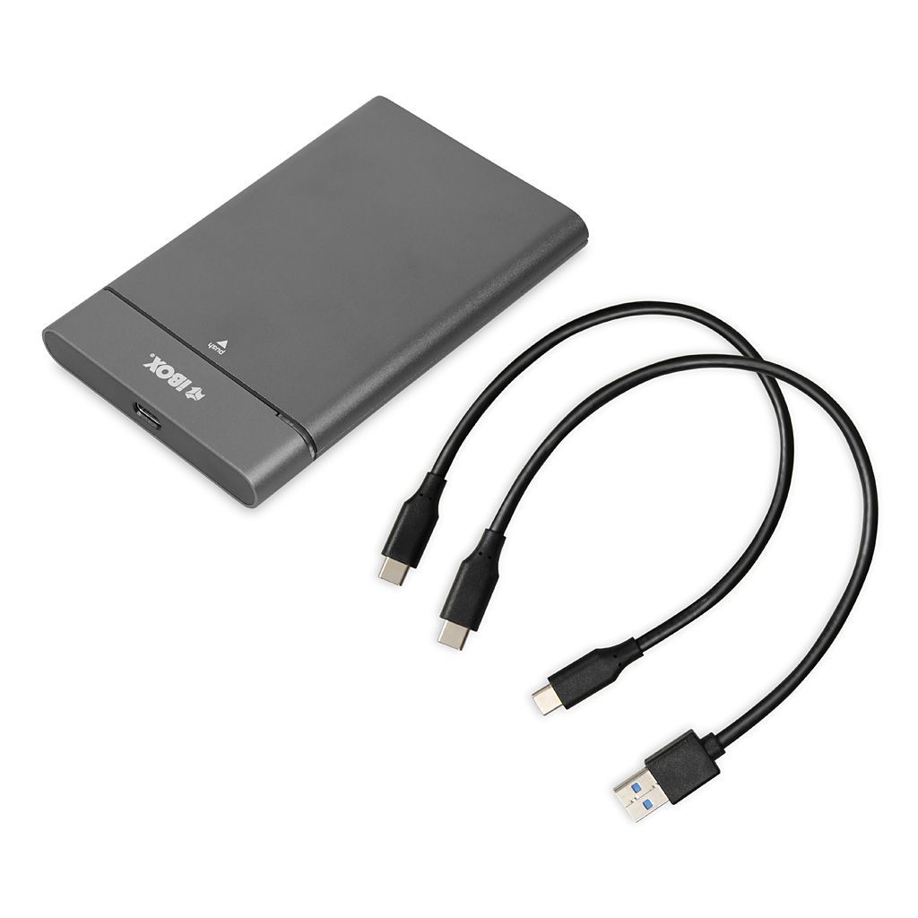 iBox HD-06 2,5" HDD Enclosure Grey