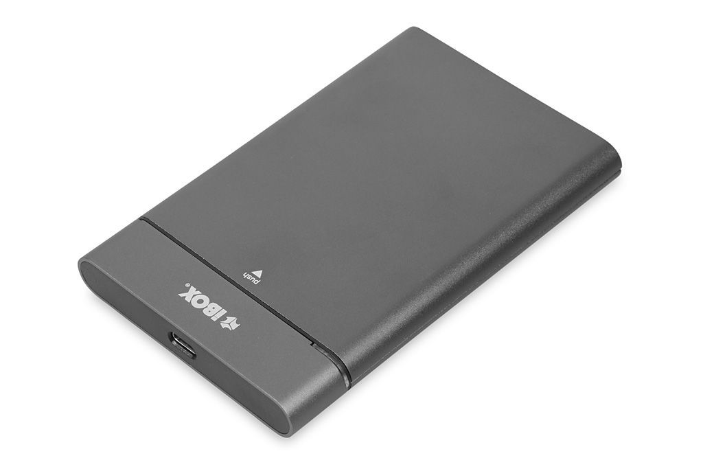 iBox HD-06 2,5" HDD Enclosure Grey