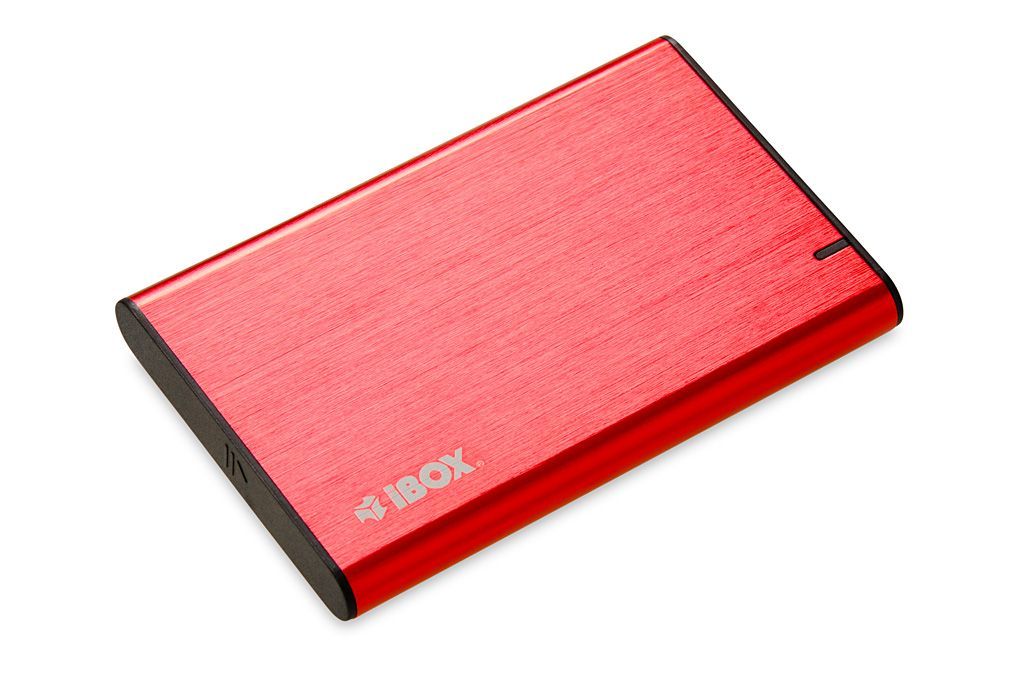 iBox HD-05 2,5" HDD/SSD Enclosure Red