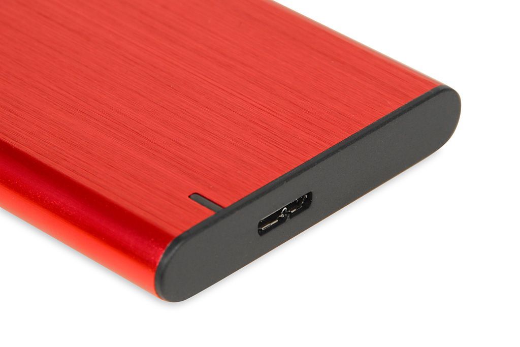 iBox HD-05 2,5" HDD/SSD Enclosure Red