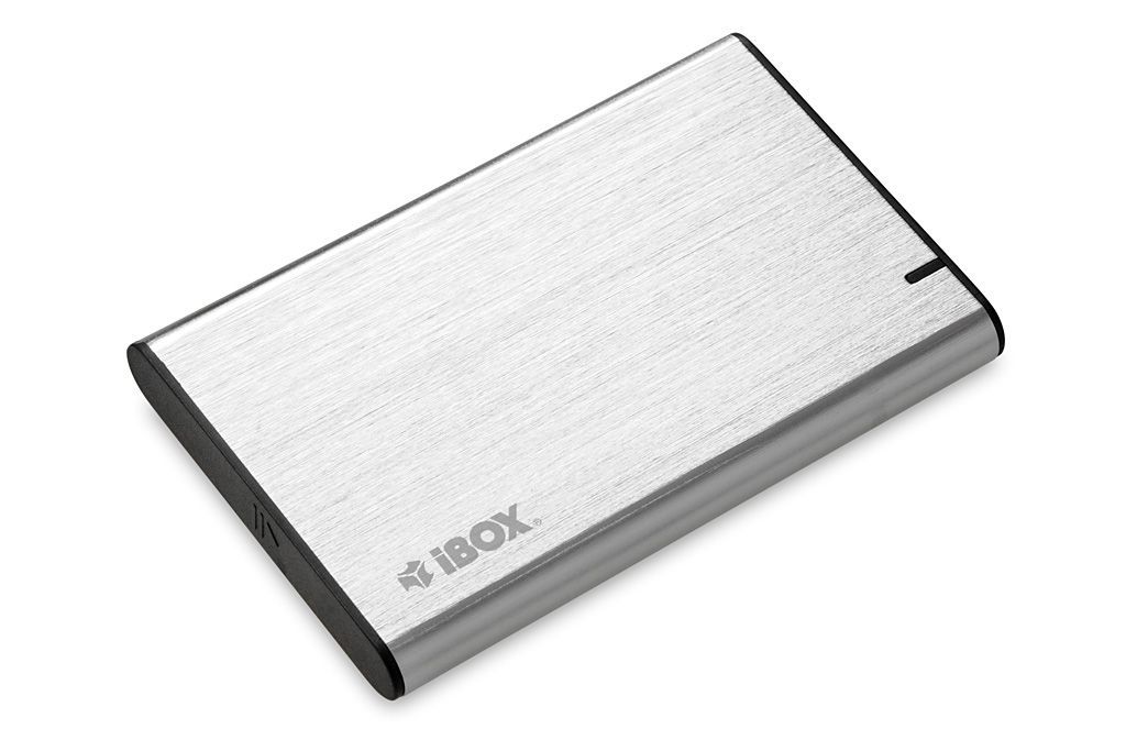 iBox HD-05 2,5" HDD/SSD Enclosure Grey