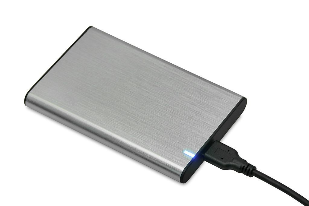 iBox HD-05 2,5" HDD/SSD Enclosure Grey