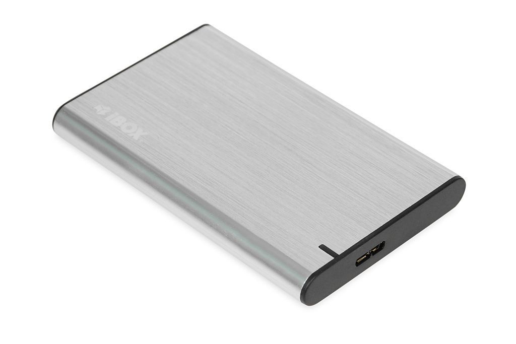 iBox HD-05 2,5" HDD/SSD Enclosure Grey