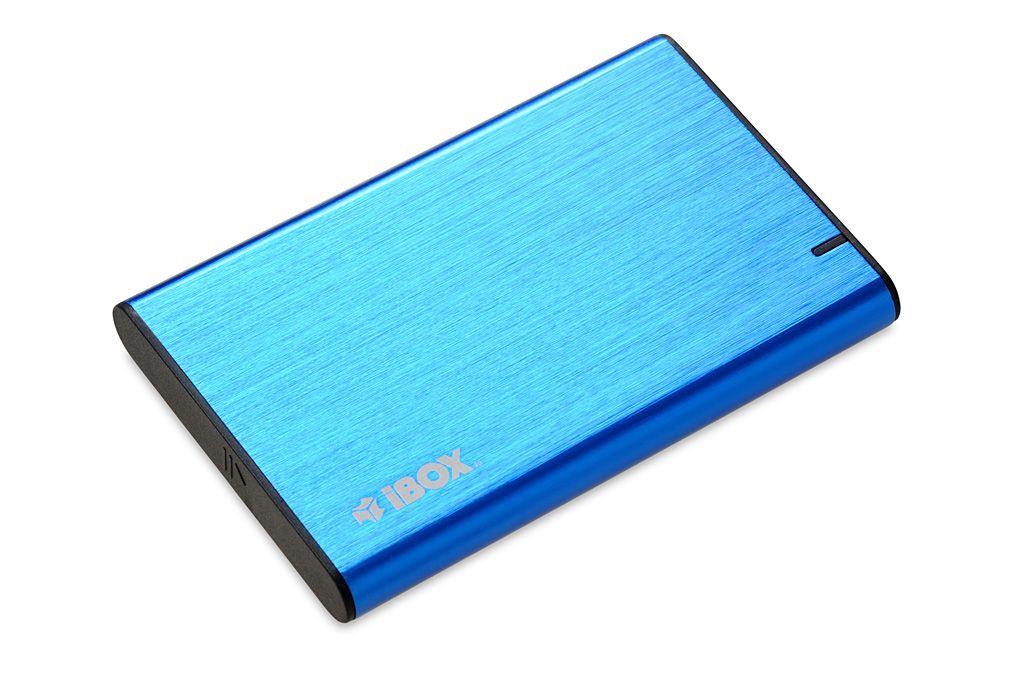 iBox HD-05 2,5" HDD/SSD Enclosure Blue