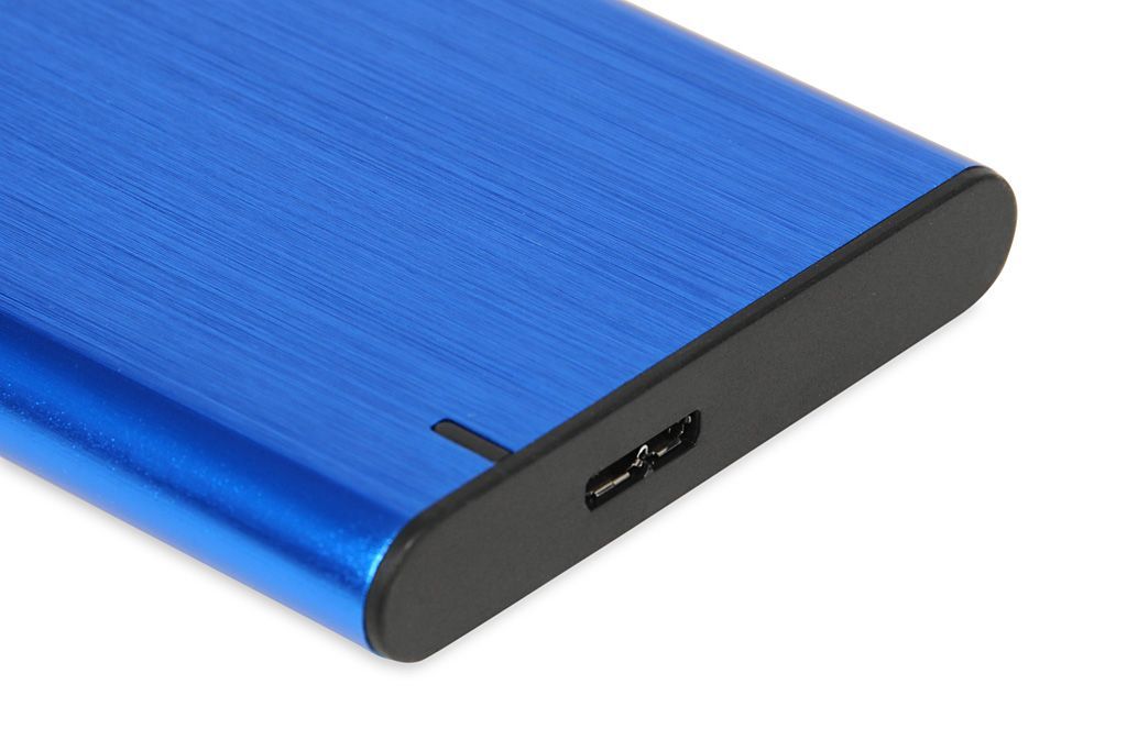 iBox HD-05 2,5" HDD/SSD Enclosure Blue