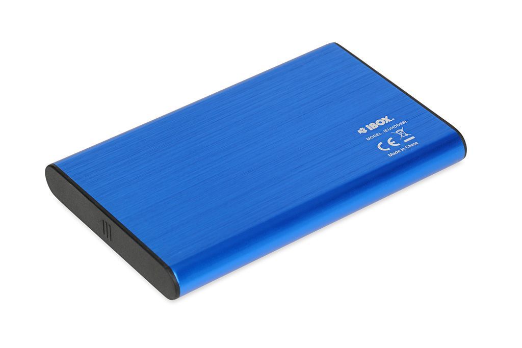 iBox HD-05 2,5" HDD/SSD Enclosure Blue