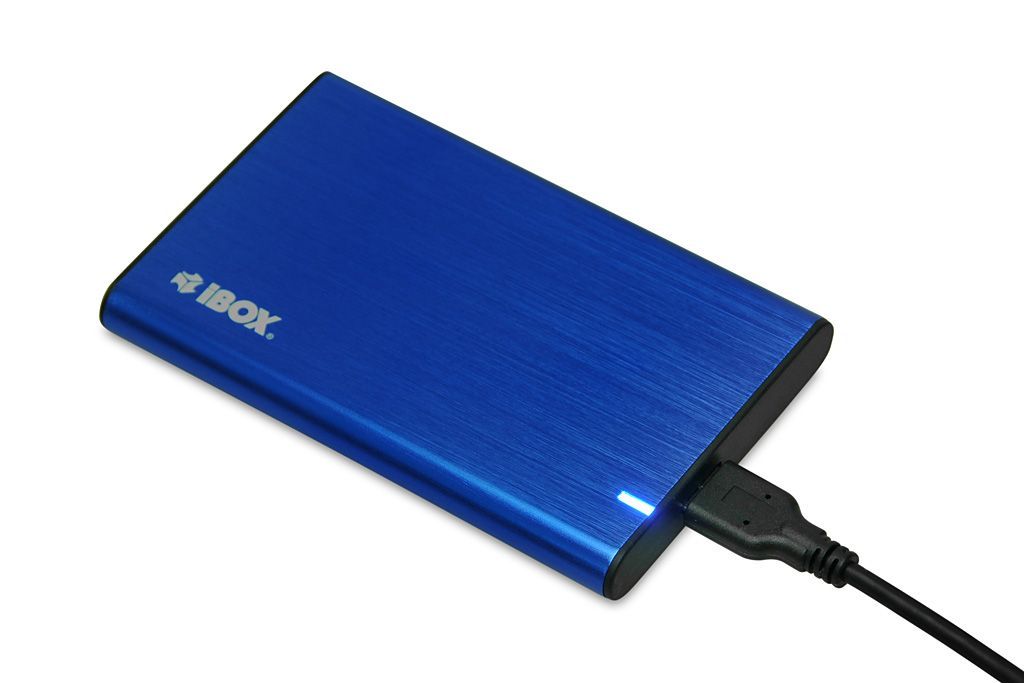 iBox HD-05 2,5" HDD/SSD Enclosure Blue