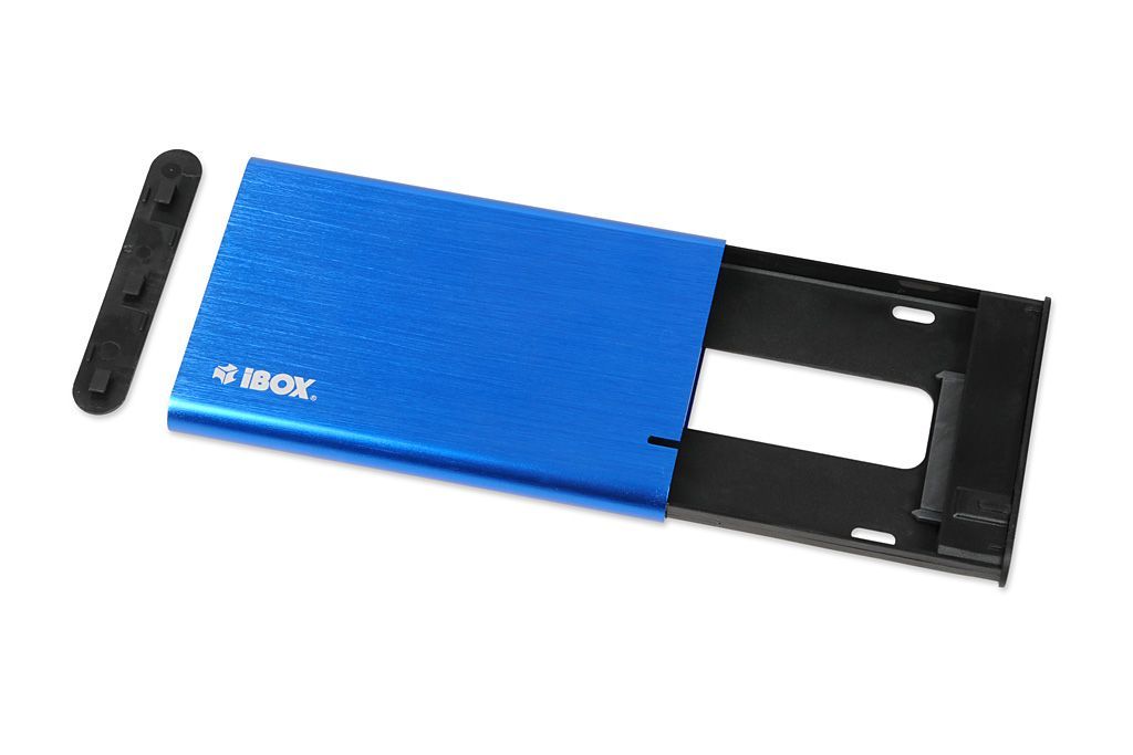 iBox HD-05 2,5" HDD/SSD Enclosure Blue