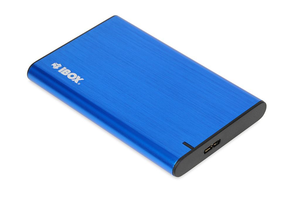 iBox HD-05 2,5" HDD/SSD Enclosure Blue