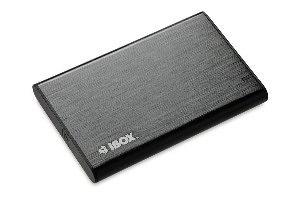 iBox HD-05 2,5" HDD/SSD Enclosure Black