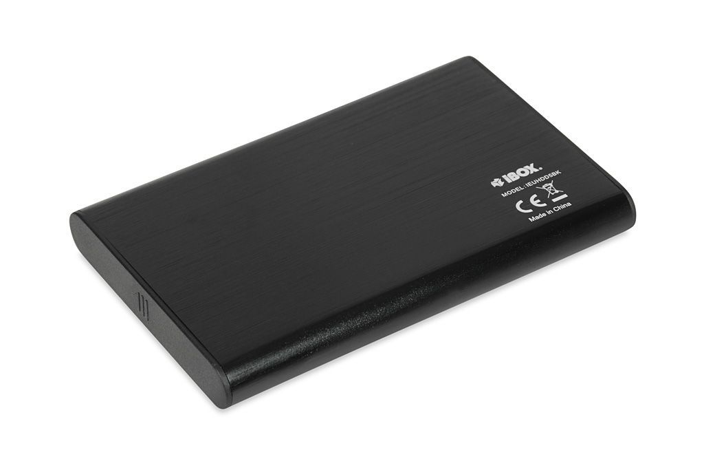 iBox HD-05 2,5" HDD/SSD Enclosure Black