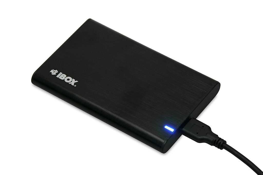 iBox HD-05 2,5" HDD/SSD Enclosure Black