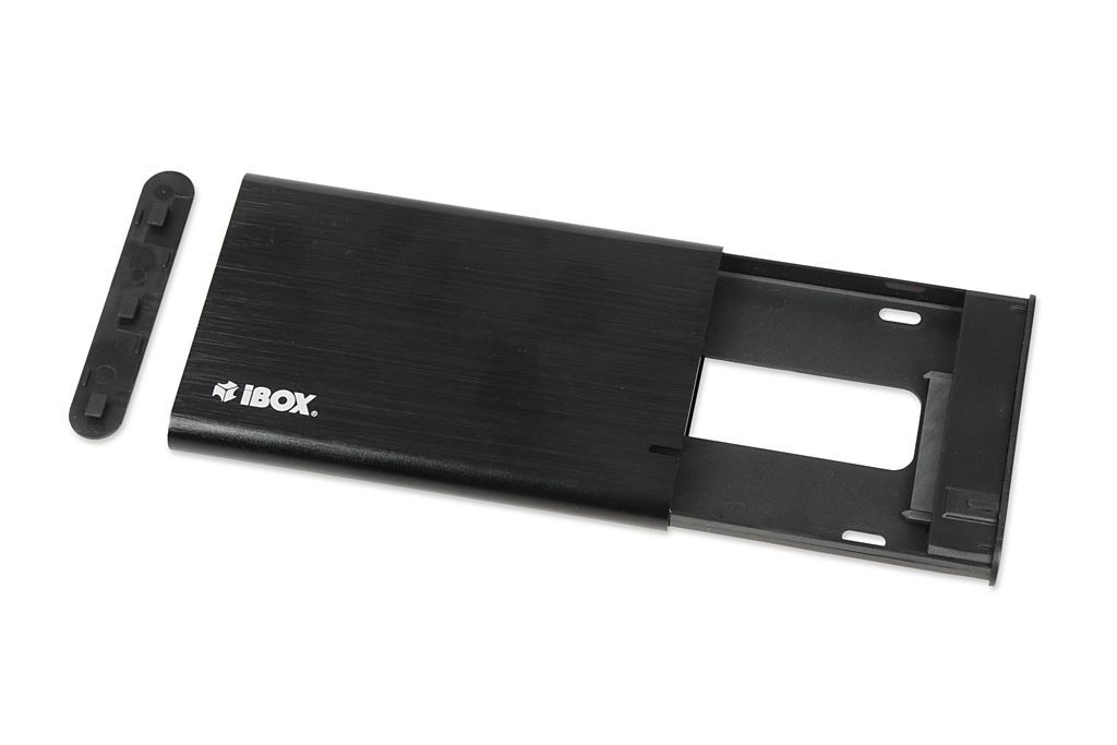 iBox HD-05 2,5" HDD/SSD Enclosure Black