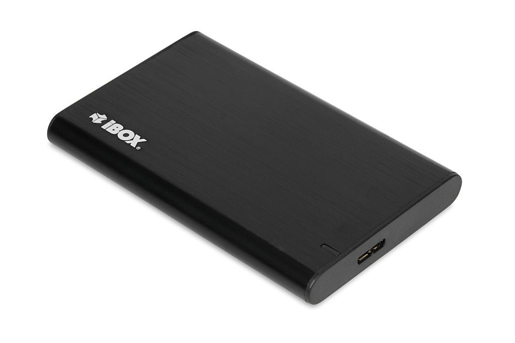 iBox HD-05 2,5" HDD/SSD Enclosure Black