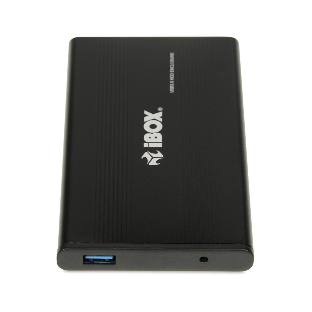 iBox HD-02 2,5" HDD Enclosure Black