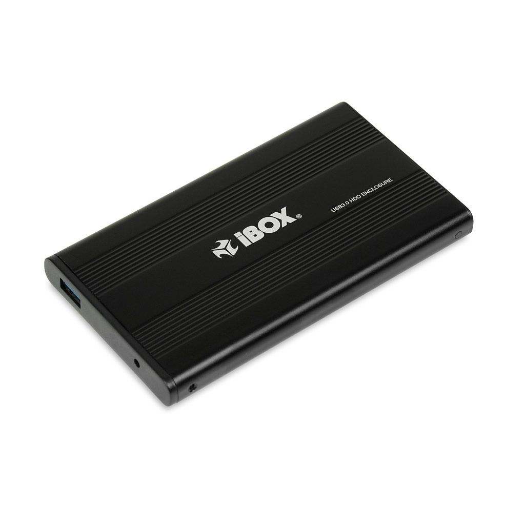 iBox HD-02 2,5" HDD Enclosure Black