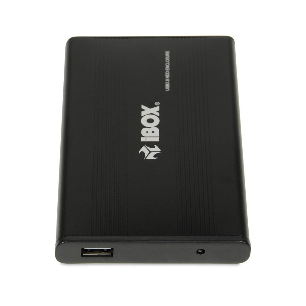 iBox HD-01 2,5" HDD Enclosure Black