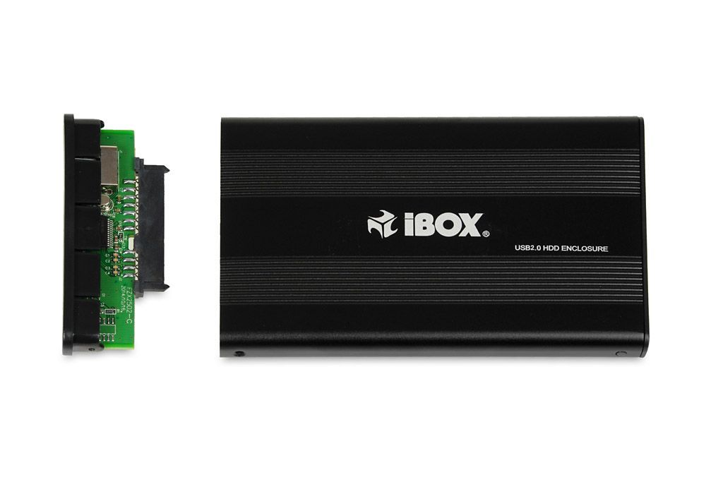 iBox HD-01 2,5" HDD Enclosure Black