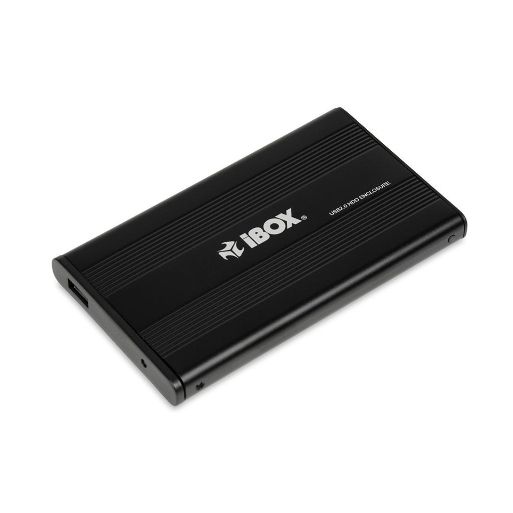 iBox HD-01 2,5" HDD Enclosure Black