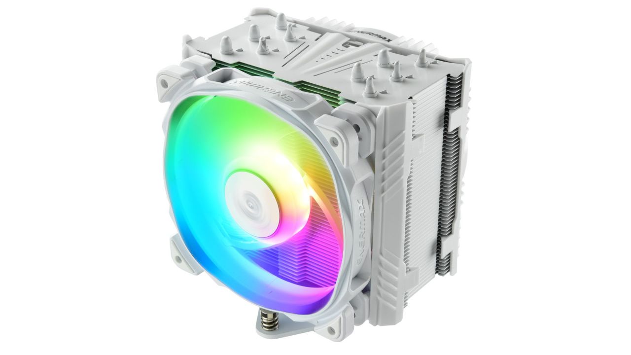 Enermax ETS-T50A ARGB White 120 CPU cooler