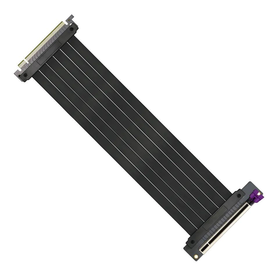 Cooler Master Masteraccessory Riser Cable PCIe 3.0 x16 0,3m V2 Black