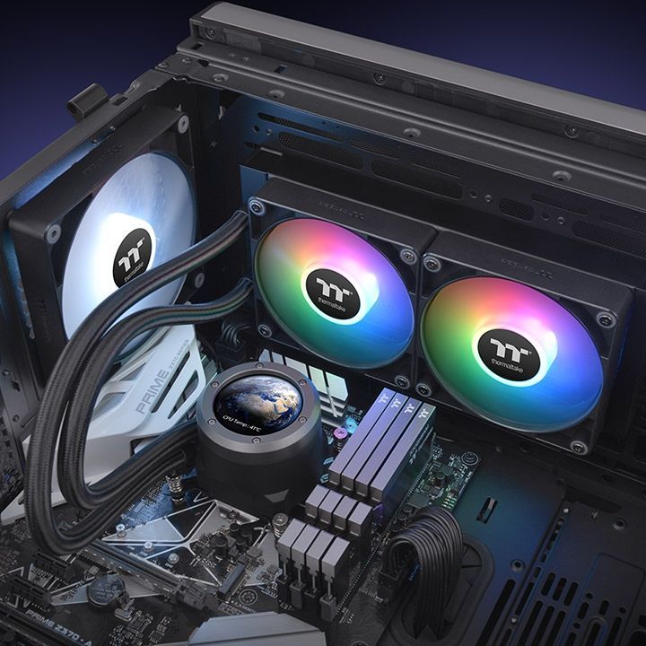 Thermaltake TH240 V2 Ultra ARGB Sync All-In-One Liquid Cooler