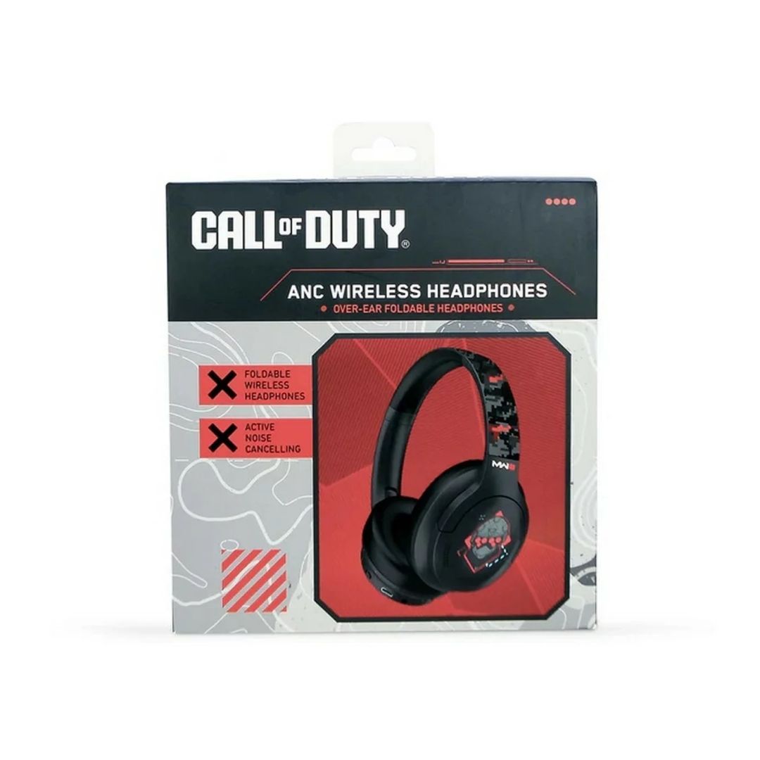 OTL Technologies Call of Duty Modern Warfare 3 ANC Bluetooth Headset Black