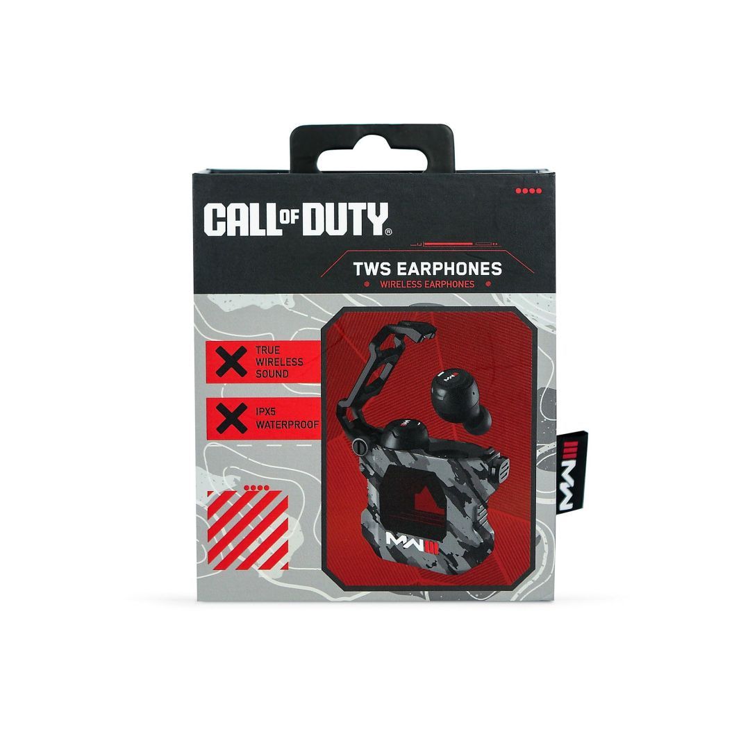 OTL Technologies Call of Duty Modern Warfare 3 TWS Bluetooth Headset Grey