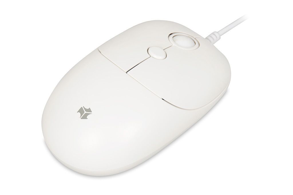 iBox i011 Seagull Wired Mouse White